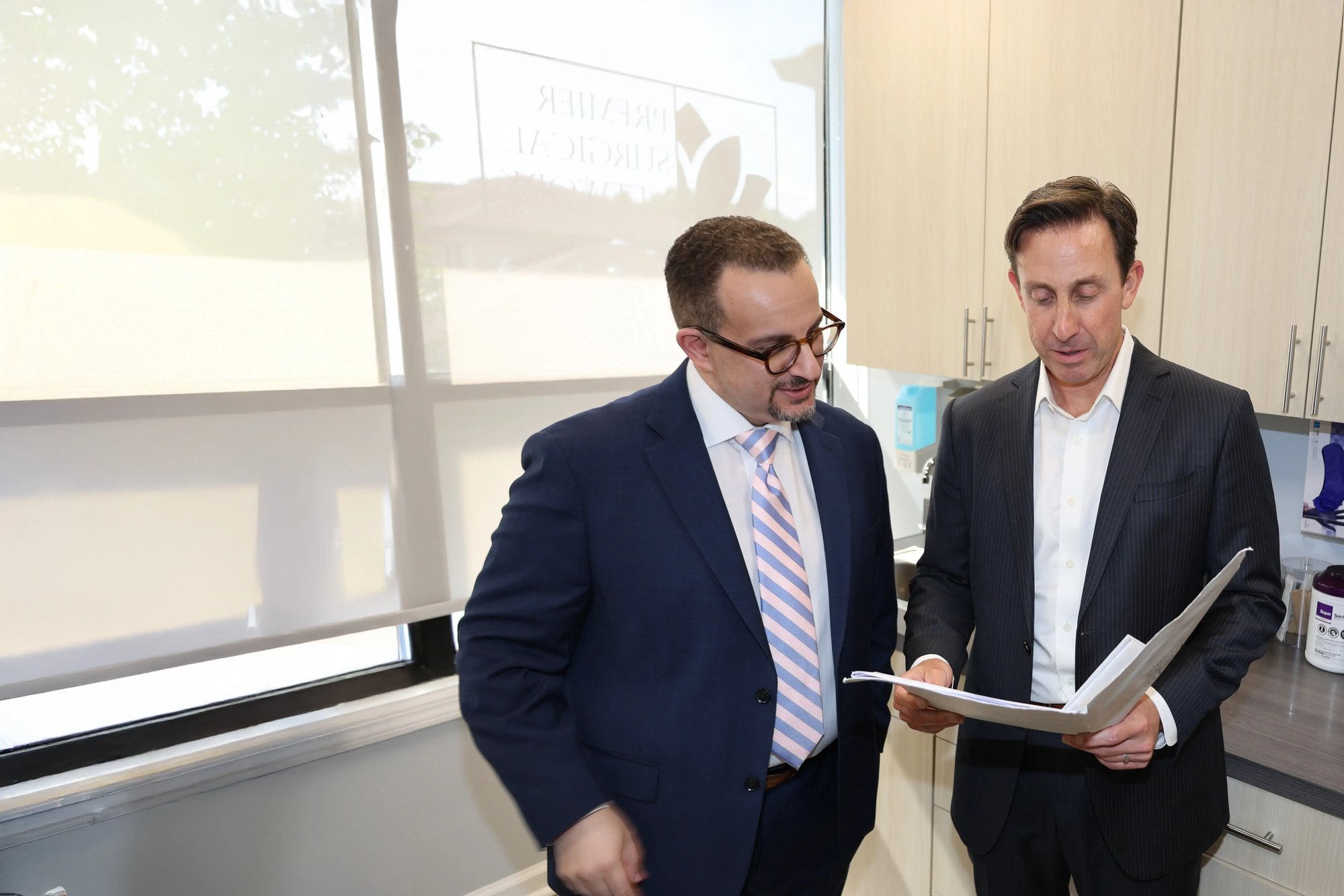 TCGA - Our Surgical Team - Banner